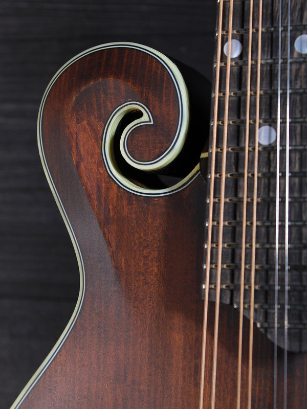 Eastman MD315 F-Style Mandolin / Hand-Carved Solid Wood
