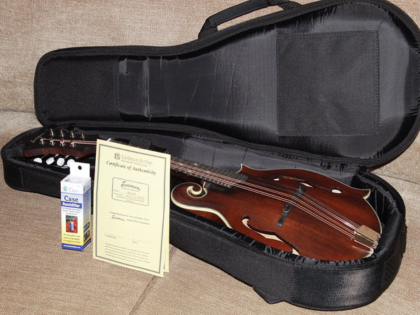 Eastman MD315 F-Style Mandolin / Hand-Carved Solid Wood