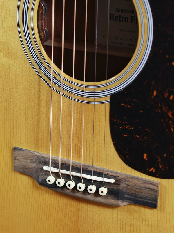 Martin 000E Retro Plus Granadillo — Road Series — Acoustic-Electric Guitar
