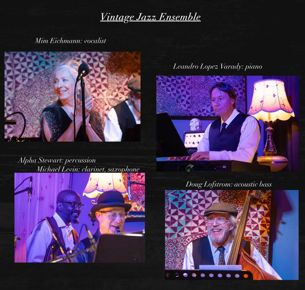 Vintage Jazz Ensemble Showcase Tickets
