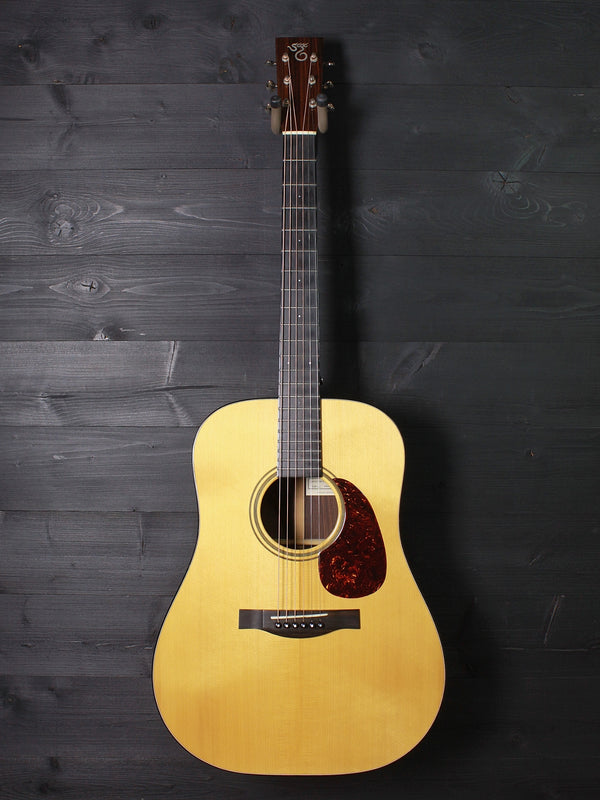 Pre-Owned Custom Santa Cruz DPW c.2013 Cocobolo / Adirondack Acoustic Guitar