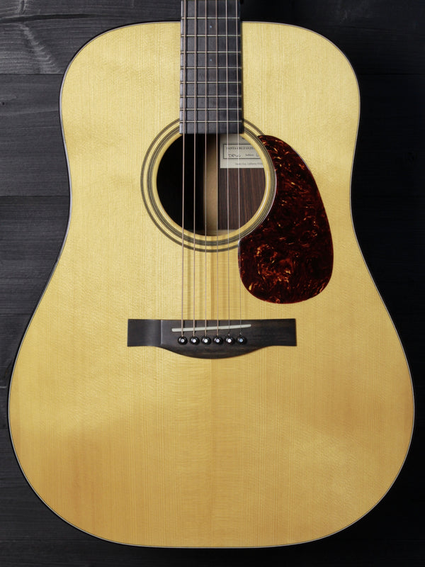 Pre-Owned Custom Santa Cruz DPW c.2013 Cocobolo / Adirondack Acoustic Guitar