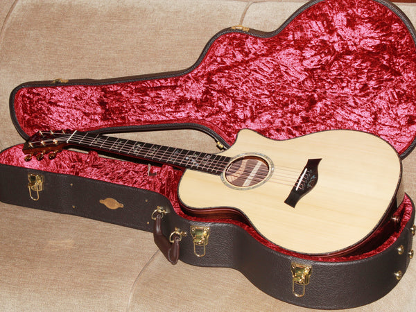 Premium Taylor Legacy 914ce acoustic-electric guitar available at Tobias Music