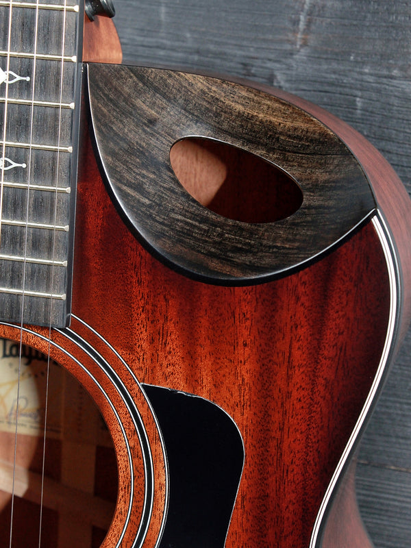 Taylor 326ce Mahogany Grand Symphony  w/ Soundport Cutaway