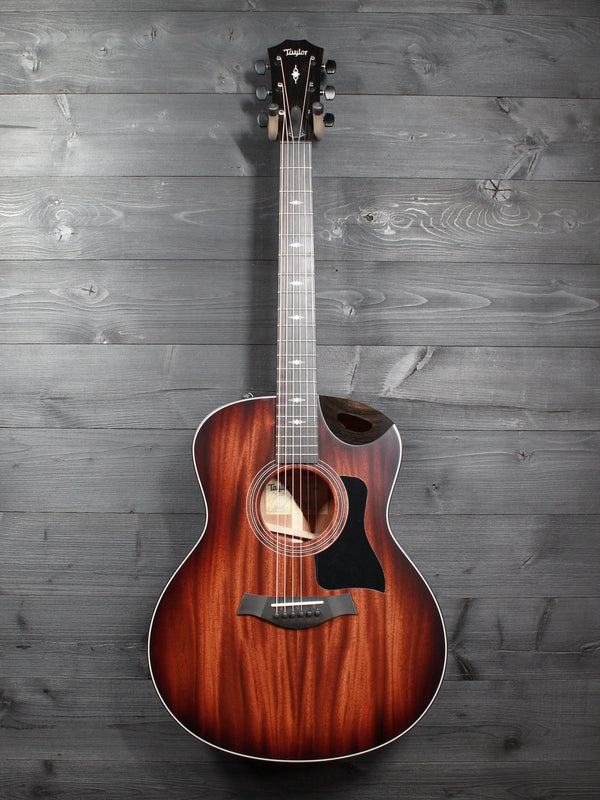 Taylor 326ce Mahogany Grand Symphony  w/ Soundport Cutaway