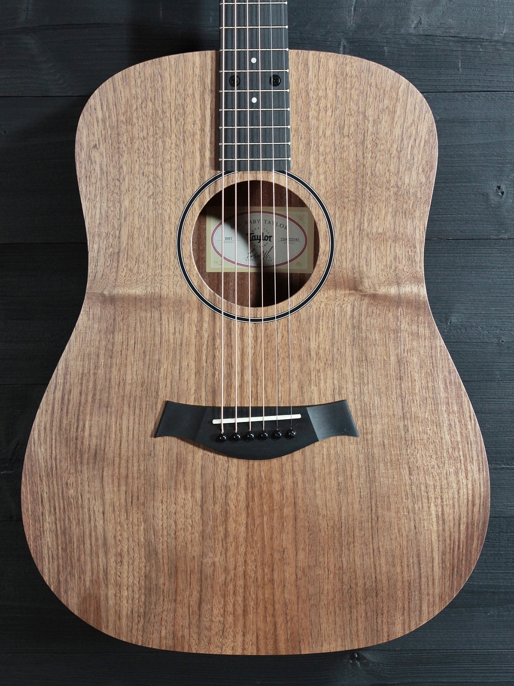 Taylor BBT Big Baby / Walnut - Authorized Online Dealer – Tobias Music