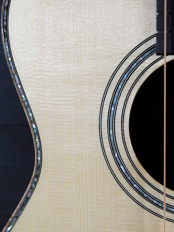 Bianchin Guitars OM Brazilian / Adirondack Local Luthiery Series Acoustic Guitar