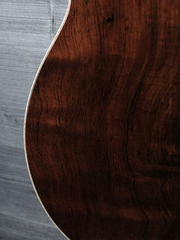 Bianchin Guitars OM Brazilian / Adirondack Local Luthiery Series Acoustic Guitar