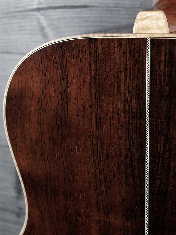 Bianchin Guitars OM Brazilian / Adirondack Local Luthiery Series Acoustic Guitar