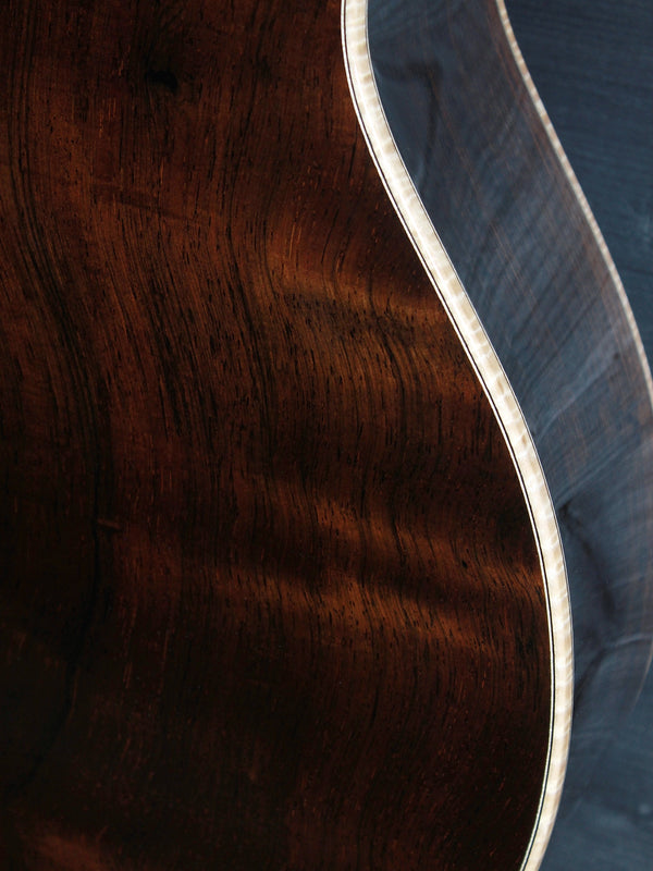 Bianchin Guitars OM Brazilian / Adirondack Local Luthiery Series Acoustic Guitar