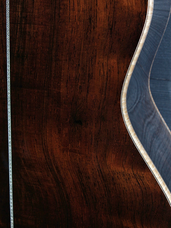 Bianchin Guitars OM Brazilian / Adirondack Local Luthiery Series Acoustic Guitar