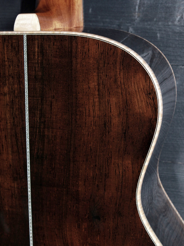 Bianchin Guitars OM Brazilian / Adirondack Local Luthiery Series Acoustic Guitar