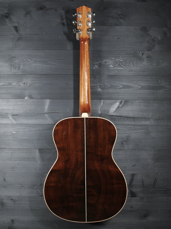 Bianchin Guitars OM Brazilian / Adirondack Local Luthiery Series Acoustic Guitar