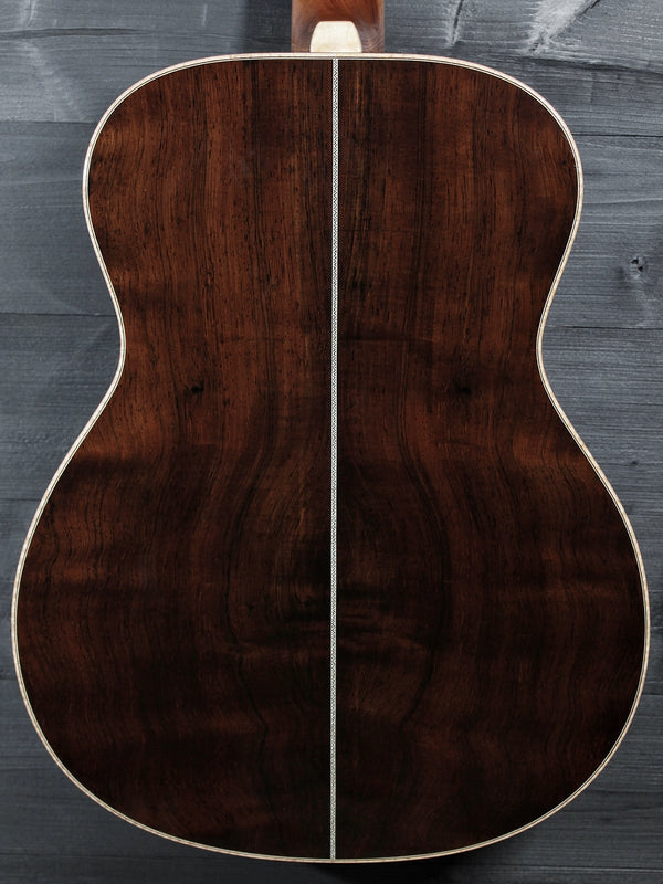 Bianchin Guitars OM Brazilian / Adirondack Local Luthiery Series Acoustic Guitar