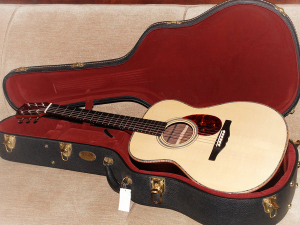 Bianchin Guitars OM Brazilian / Adirondack Local Luthiery Series Acoustic Guitar