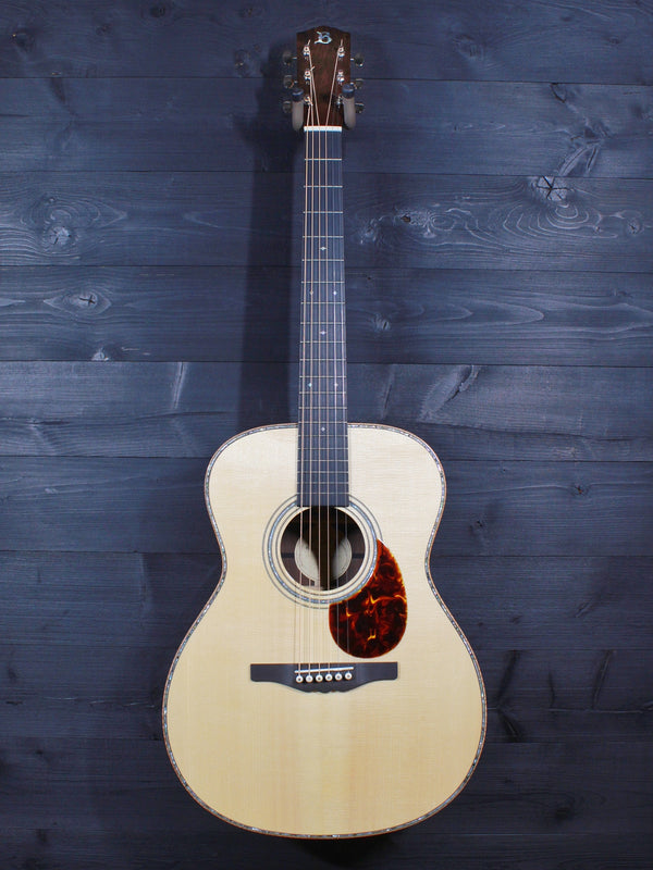 Bianchin Guitars OM Brazilian / Adirondack Local Luthiery Series Acoustic Guitar