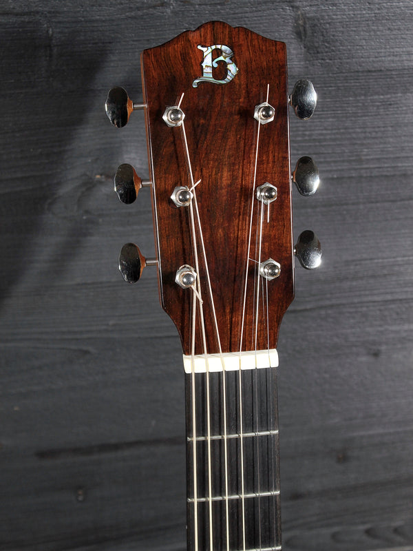 Bianchin Guitars OM Brazilian / Adirondack Local Luthiery Series Acoustic Guitar