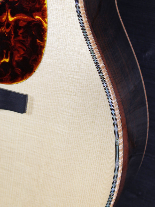 Bianchin Guitars OM Brazilian / Adirondack Local Luthiery Series Acoustic Guitar