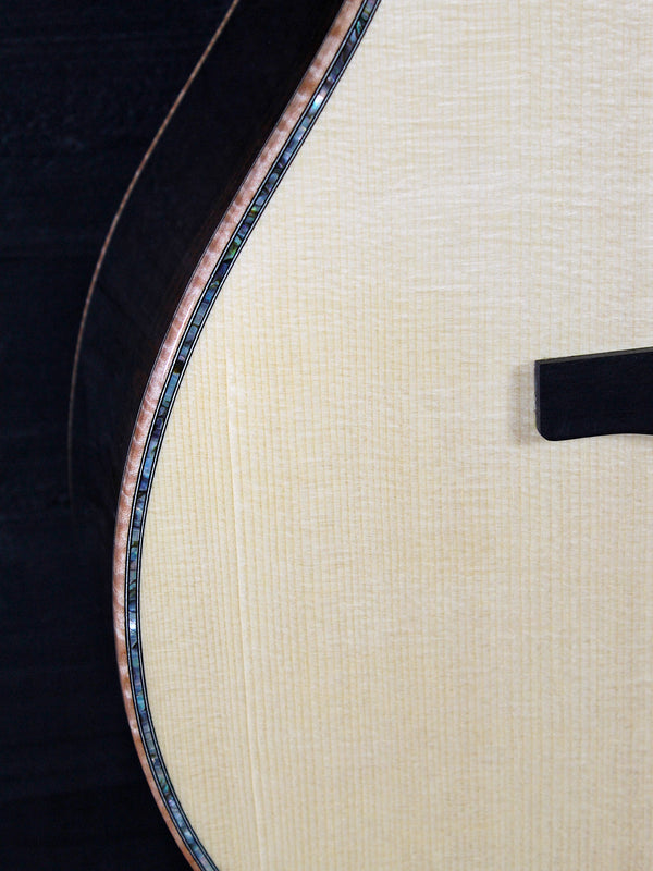 Bianchin Guitars OM Brazilian / Adirondack Local Luthiery Series Acoustic Guitar