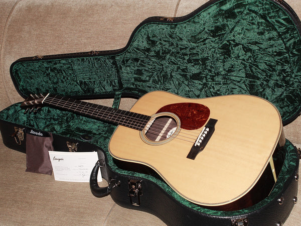 Bourgeois D Vintage/TS Touchstone Series Rosewood / Spruce Dreadnought