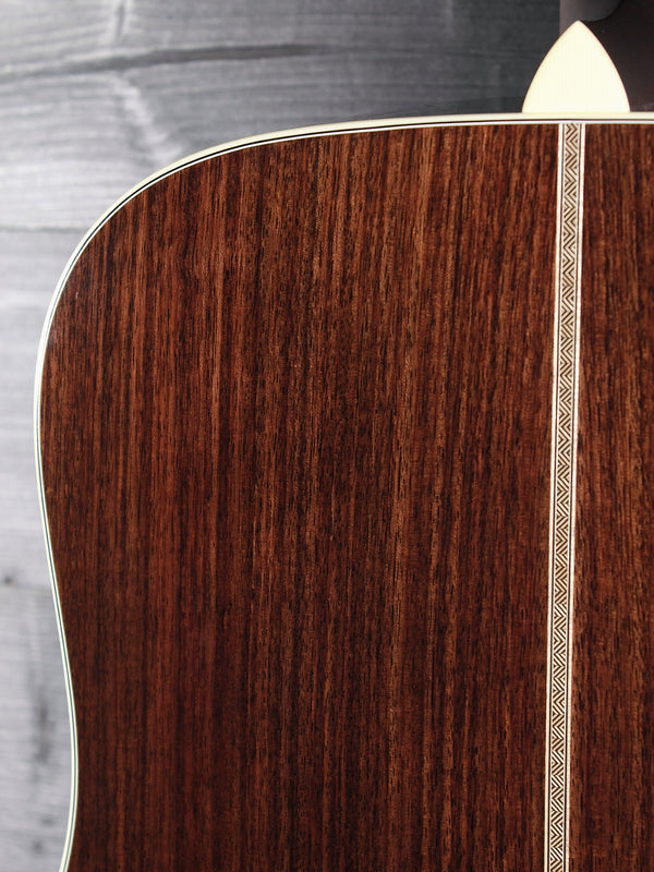 Bourgeois Guitars Touchstone Vintage DV/TS Rosewood / Spruce Dreadnought Acoustic Guitar