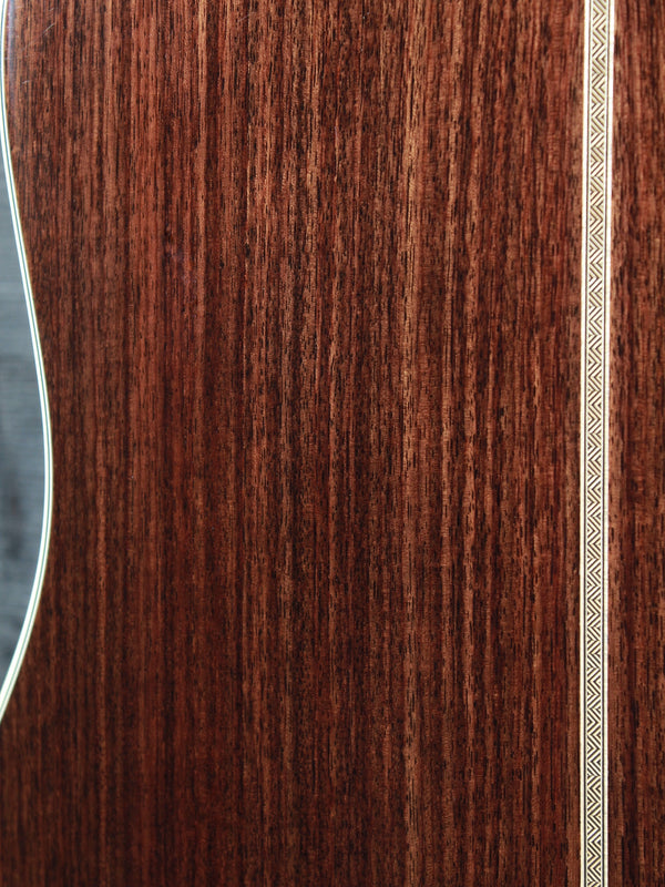 Bourgeois Guitars Touchstone Vintage DV/TS Rosewood / Spruce Dreadnought Acoustic Guitar