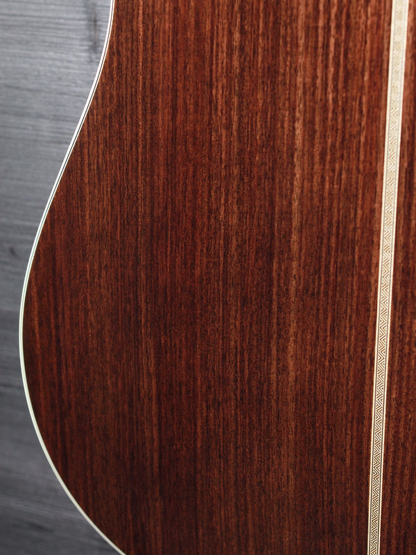 Bourgeois Guitars Touchstone Vintage DV/TS Rosewood / Spruce Dreadnought Acoustic Guitar