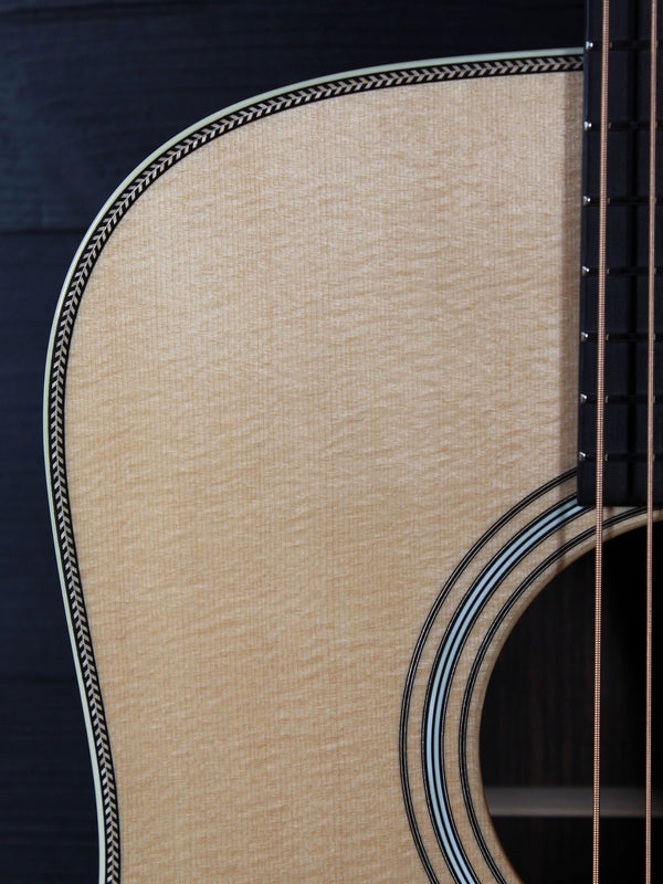 Bourgeois Guitars Touchstone Vintage DV/TS Rosewood / Spruce Dreadnought Acoustic Guitar