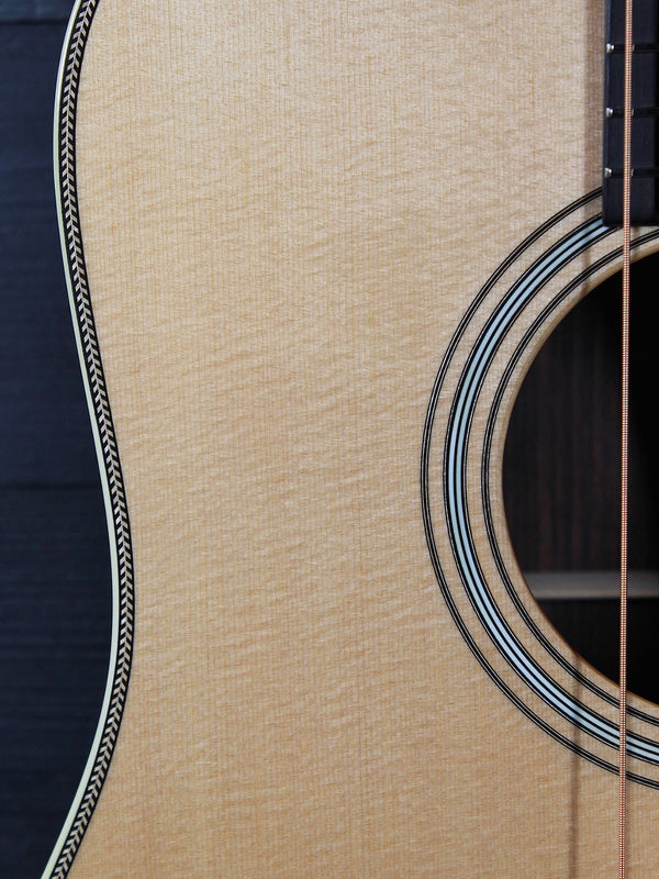 Bourgeois Guitars Touchstone Vintage DV/TS Rosewood / Spruce Dreadnought Acoustic Guitar