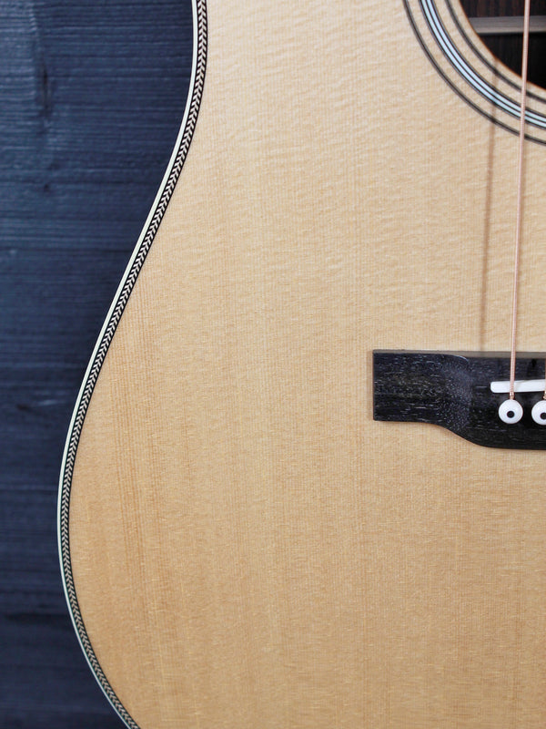 Bourgeois Guitars Touchstone Vintage DV/TS Rosewood / Spruce Dreadnought Acoustic Guitar