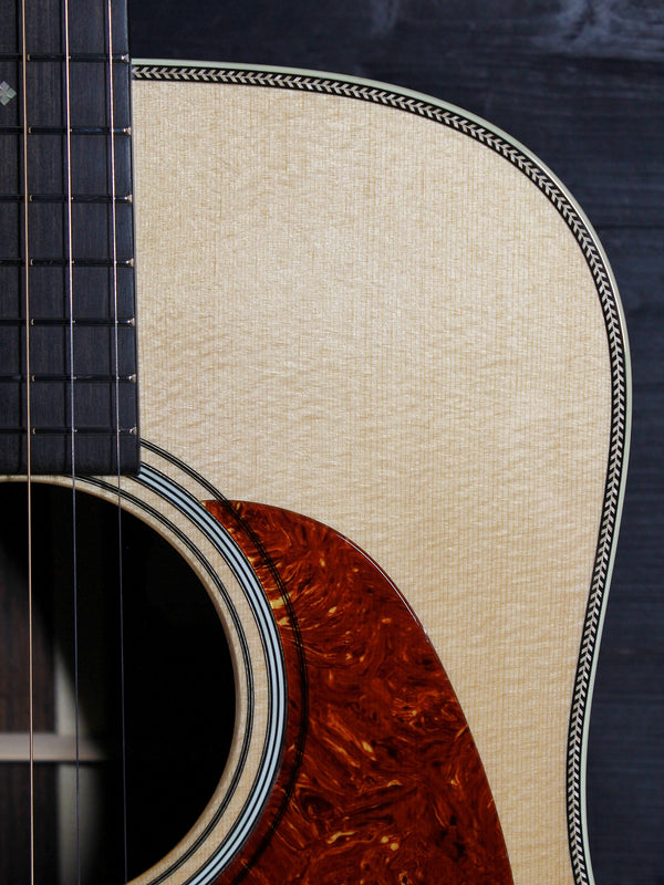 Bourgeois Guitars Touchstone Vintage DV/TS Rosewood / Spruce Dreadnought Acoustic Guitar