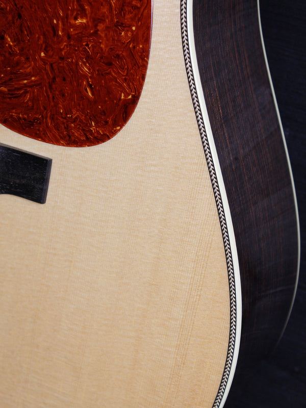 Bourgeois Guitars Touchstone Vintage DV/TS Rosewood / Spruce Dreadnought Acoustic Guitar