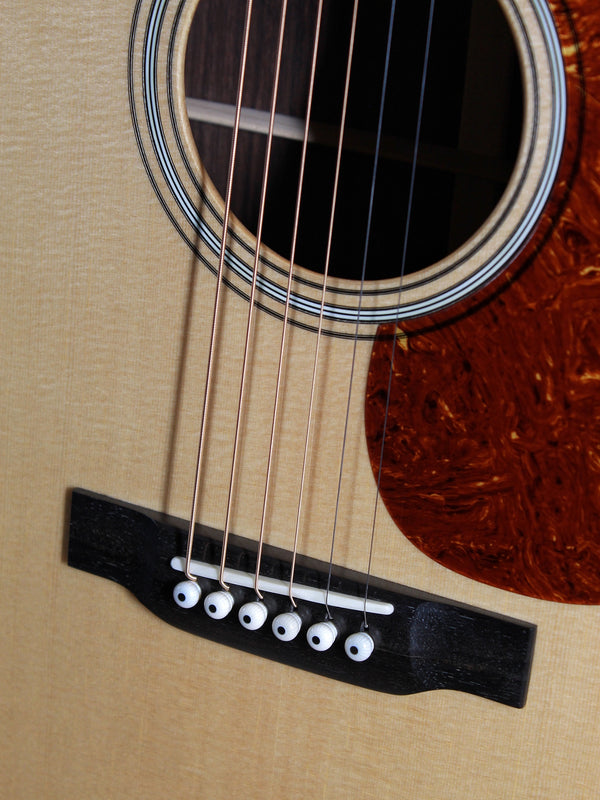 Bourgeois Guitars Touchstone Vintage DV/TS Rosewood / Spruce Dreadnought Acoustic Guitar