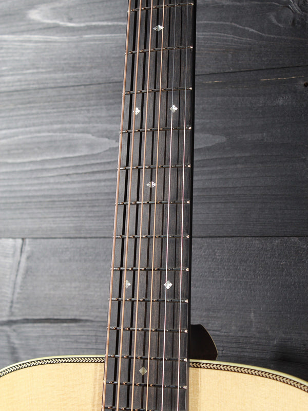 Bourgeois Guitars Touchstone Vintage DV/TS Rosewood / Spruce Dreadnought Acoustic Guitar