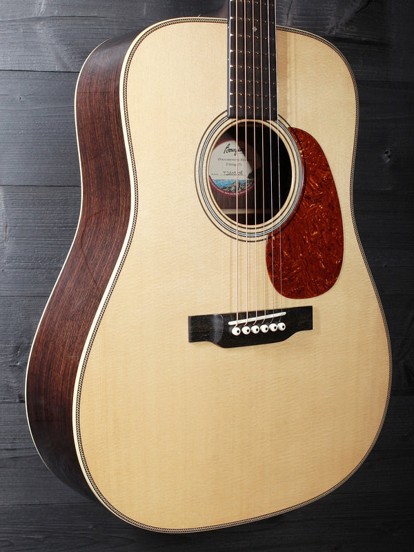 Bourgeois Guitars Touchstone Vintage DV/TS Rosewood / Spruce Dreadnought Acoustic Guitar