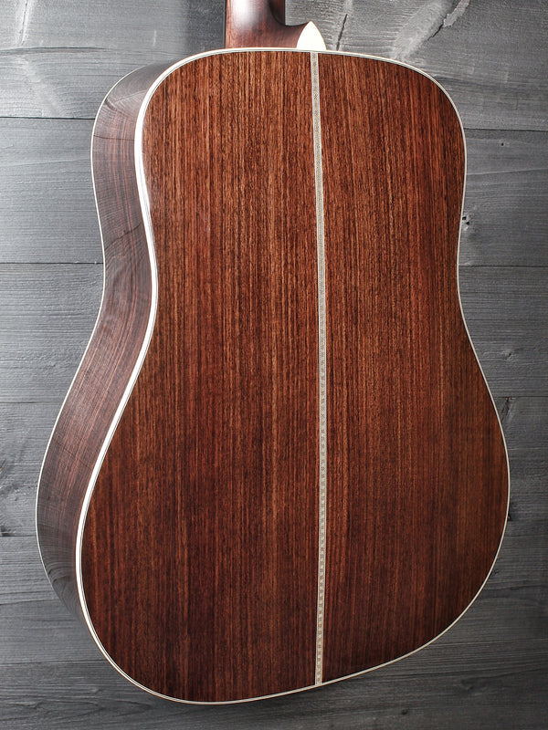 Bourgeois Guitars Touchstone Vintage DV/TS Rosewood / Spruce Dreadnought Acoustic Guitar