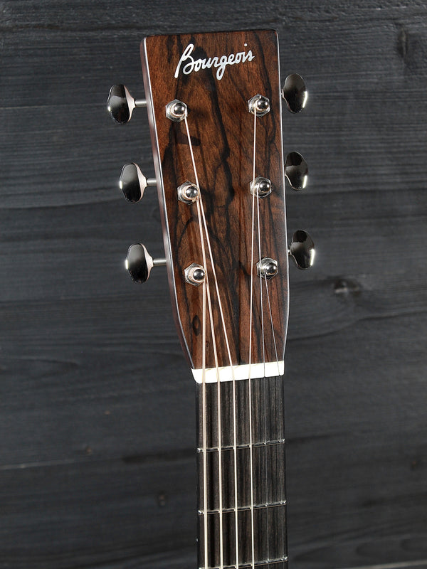 Bourgeois Guitars Touchstone Vintage DV/TS Rosewood / Spruce Dreadnought Acoustic Guitar