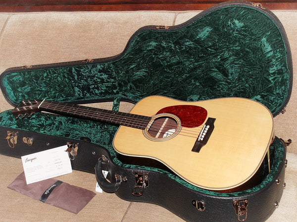 Bourgeois Guitars Touchstone Vintage DV/TS Rosewood / Spruce Dreadnought Acoustic Guitar