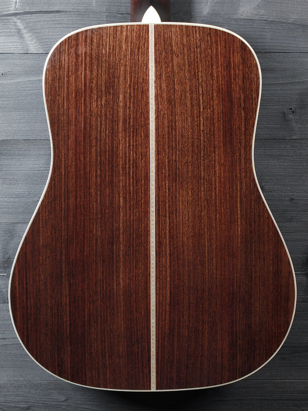 Bourgeois Guitars Touchstone Vintage DV/TS Rosewood / Spruce Dreadnought Acoustic Guitar