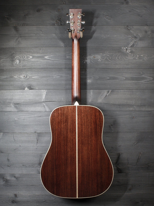 Bourgeois Guitars Touchstone Vintage DV/TS Rosewood / Spruce Dreadnought Acoustic Guitar