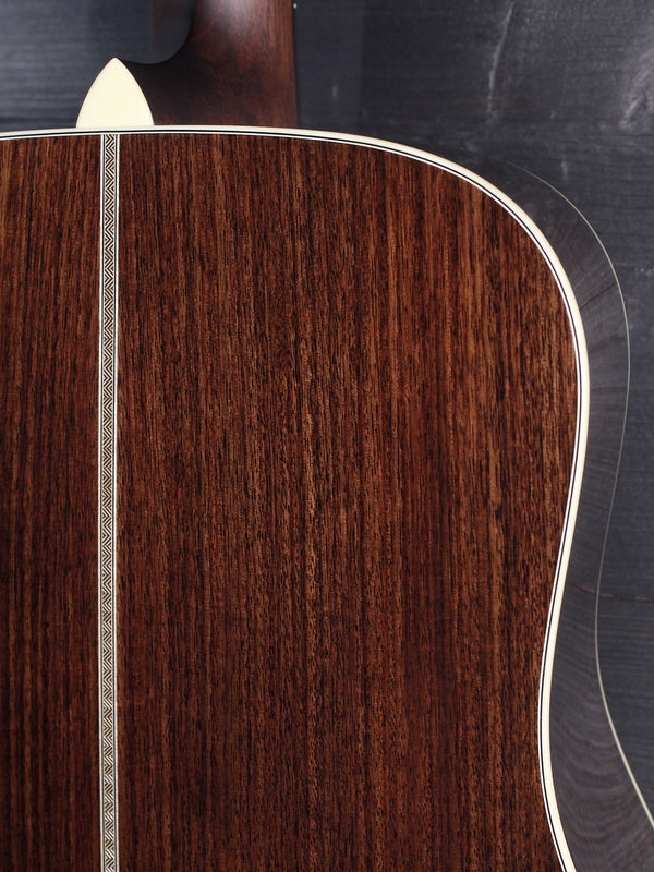 Bourgeois Guitars Touchstone Vintage DV/TS Rosewood / Spruce Dreadnought Acoustic Guitar