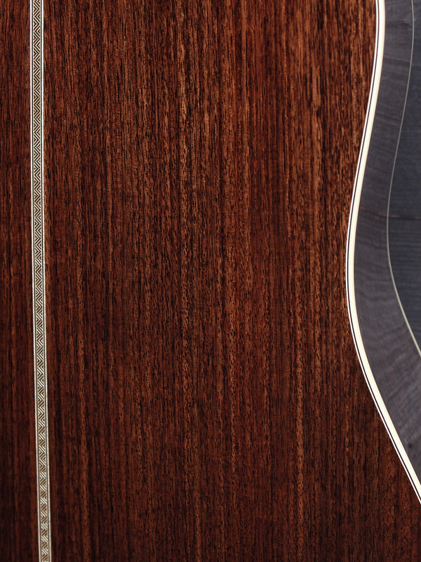 Bourgeois Guitars Touchstone Vintage DV/TS Rosewood / Spruce Dreadnought Acoustic Guitar