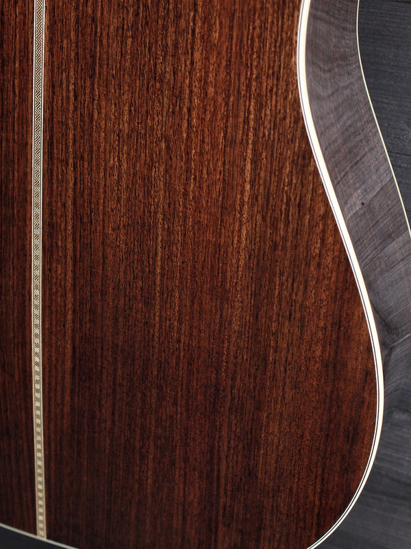 Bourgeois Guitars Touchstone Vintage DV/TS Rosewood / Spruce Dreadnought Acoustic Guitar