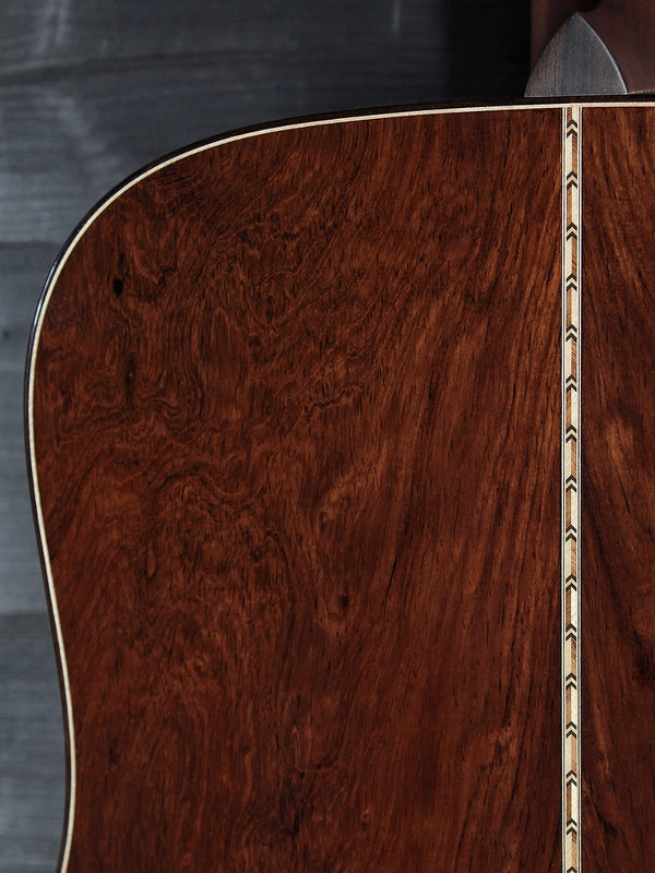 Bourgeois DSIG/TS Madagascar Rosewood  Touchstone Signature Series Acoustic Guitar