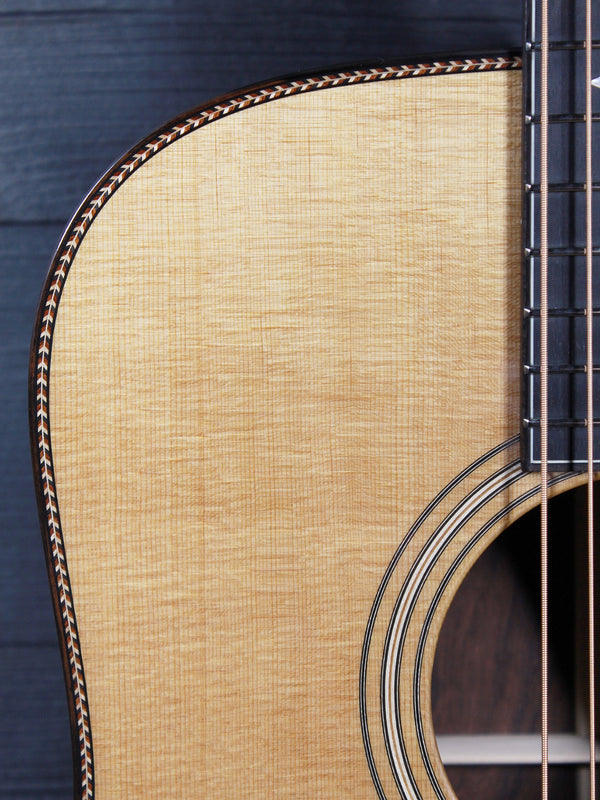 Bourgeois DSIG/TS Madagascar Rosewood  Touchstone Signature Series Acoustic Guitar