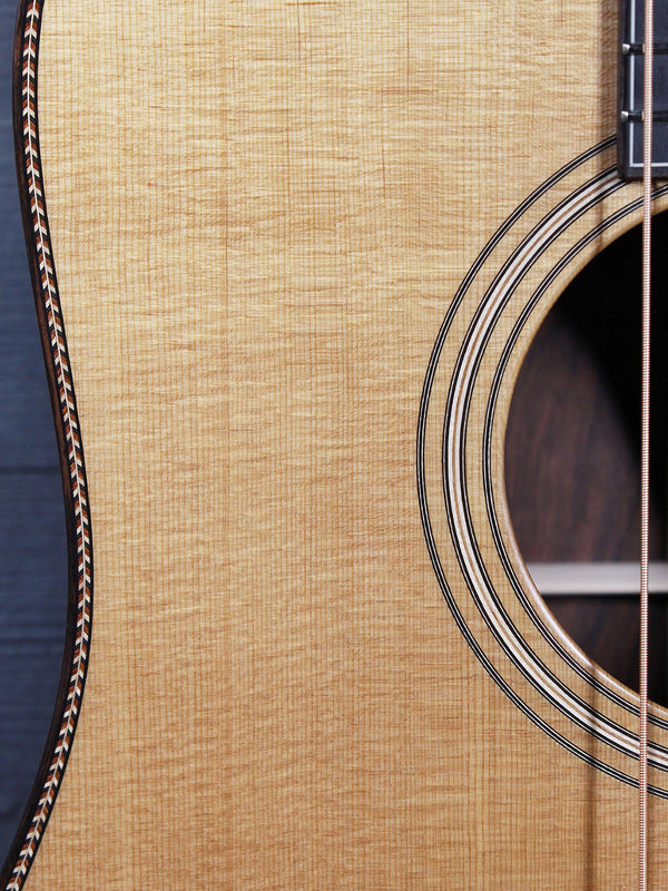 Bourgeois DSIG/TS Madagascar Rosewood  Touchstone Signature Series Acoustic Guitar