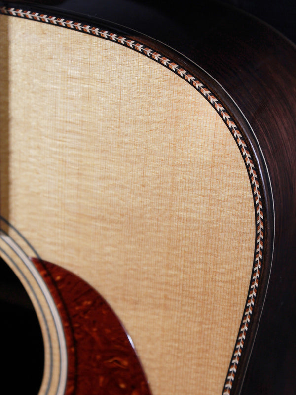 Bourgeois DSIG/TS Madagascar Rosewood  Touchstone Signature Series Acoustic Guitar