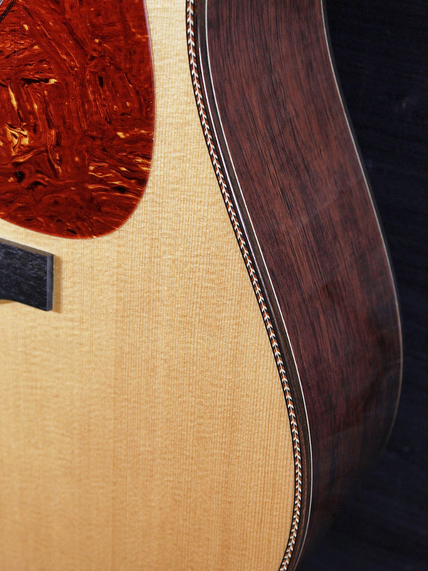 Bourgeois DSIG/TS Madagascar Rosewood  Touchstone Signature Series Acoustic Guitar