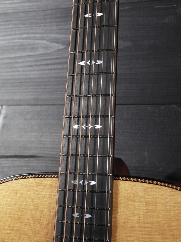 Bourgeois DSIG/TS Madagascar Rosewood  Touchstone Signature Series Acoustic Guitar