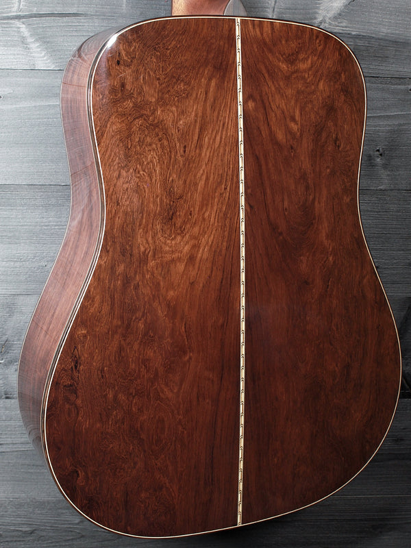 Bourgeois DSIG/TS Madagascar Rosewood  Touchstone Signature Series Acoustic Guitar
